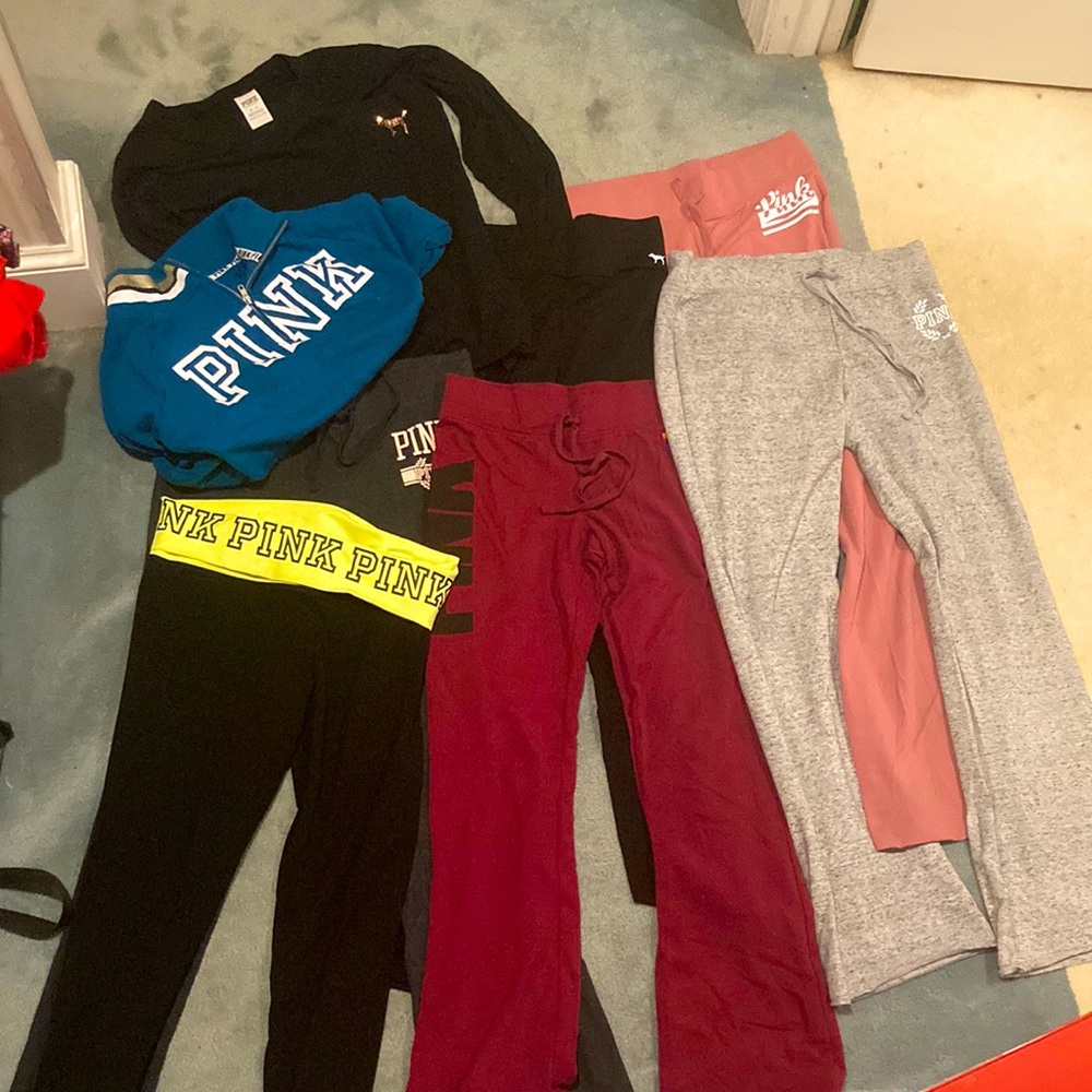 PINK LOT 8 pieces a some NWOT  and NWT